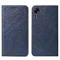 Miniatyrbillede 2 af 5: Magnetisk lukning læderetui til Samsung Galaxy Xcover 5