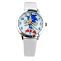 Pikkukuva 1 / 2: Sonic The Hedgehog -hahmo nahkainen rannekello beige