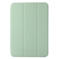 Miniatyrbillede 2 af 3: Etui til iPad Air 11 (2024) - Tri-Fold Stand, Læder, Magnetisk, Auto-Væk/Sov - Matcha Multicolo Multicolor Matcha Green