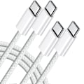 Miniatyrbild 1 av 6: 2-pack 3FT USB-C till USB-C-kabel - Certifierad snabbladdningskabel för iPhone 15 Pro Max, Samsung S23, iPad Pro, MacBook Air 6 pcs