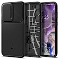 Miniatyrbilde 1 av 6: Spigen Samsung Galaxy S23 Deksel Optics Armor Svart
