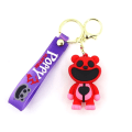 Miniatyrbillede 2 af 2: 2024 Smilende Critters CatNap DogDay Figurer PVC Tasker Vedhæng Nøgleringe Ed