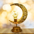 Miniatyrbilde 4 av 7: LED Månens Lys Bordlampe, Fortryllet Lunar Stjernelampe, Dekorativ Kulelampe Light bulb