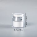 Miniatyrbillede 1 af 5: 15/30/50 ml vakuum luftfri pumpe krukker kosmetisk beholder 15ML