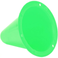Miniatyrbilde 3 av 5: Treningskjegler fotball, fotballkjegler for trening 10 stk trenings trafikkjegler fot Green