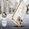 Pikkukuva 3 / 5: Tech-Protect iPhone 16 Pro Max -kotelo MagSafe MagFlex Shiny Gold_xx 40