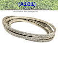 Miniatyrbillede 5 af 5: Plæneklipper Udskiftningsrem Tør Klud Para Aramid Fiber Til Gx20072 754-04219,954-04219 Gx20072,1/2x103