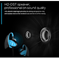Pikkukuva 9 / 10: Uintikuulokkeet Langattomat Bluetooth 5.0 Kuulokkeet Ipx8 Vedenpitävät Kuulokkeet Urheilukuulokkeet