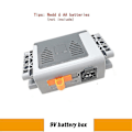 Miniatyrbillede 4 af 5: 5-pak Power Function Motoriserede Klodser Power Kit 2 Medium Motorer 1 Batterikasse 1 IR Fjernbetjening