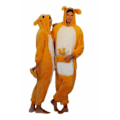 Miniatyrbilde 1 av 5: Winnie the Pooh Figurer Unisex Onesie Fancy Dress Hoodies Pyjamas Kenguru Kenguru XL(180CM-190CM) Kenguru Kangaroos XL(180CM-190CM)