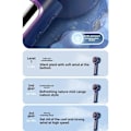 Pikkukuva 6 / 9: Kannettava juokseva valomainos, nopea tuuletin, pöytämallinen digitaalinäyttö, USB-turbo, pieni tuuletin säädettävällä nopeudella ja jääpakkauksella blue