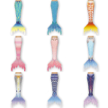 Miniatyrbillede 3 af 4: Pige Mermaidhale med Monofin pink pink 110