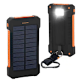Miniatyrbillede 2 af 7: Strømsystem med solcelle Portable oplader 20000mAH Grøn Green 20,000