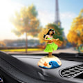 Miniatyrbild 4 av 4: Hulaflicka Dashboard Bobbleheads Skakande Ornament Figurer Presenter Dansande Leksak Hula Dansare Flicka För Hem Bil