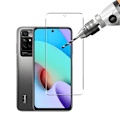 Pikkukuva 2 / 5: 4-in-1 Temperoitu lasi Xiaomi Redmi 10 2022 -näytönsuojaksi ja kameran linssin suojakalvoksi