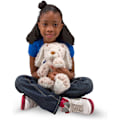 Pikkukuva 3 / 7: Melissa & Doug Burrow Bunny -pehmolelu (23 cm)