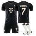 Bayern udebanetrøje sæt 25-26 (med strømper) NR.7 GNABRY NO.7 GNABRY 28#