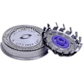 Miniatyrbild 2 av 5: Rostfritt stål rakblad (skärkam) för Philips Hq56 Hq55 Hq6970 Hq6695 Hq6990 Pq202 rakapparat (3-pack)