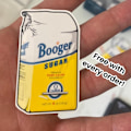 Miniatyrbilde 2 av 5: Små poser med pulverspøk, Cola-poseklistremerker, Spøk med pose med kokain, Små poser med pulverspøk (Farge: 10-pakning) 20 packs