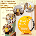 Pikkukuva 2 / 9: Ramadanin Adventi-kalenteri, Ramadanin Koristeet Kotiin, Akryyli Eid Ramadan Mubarak