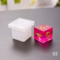Miniatyrbillede 4 af 5: Styles Epoxy Terningeforme Silikone Resin Støbning Polyeder Spil Terningeforme