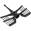Miniatyrbilde 1 av 5: Sommerfuglvisp for THERMOMIX TM5 TM6 TM31 Erstatningsvisp