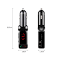 Miniatyrbilde 2 av 5: Bil Bluetooth FM-sender USB-lader MP3-spiller for Android