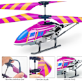 Miniatyrbillede 3 af 6: Fjernstyret Helikopter, RC Flyvende Legetøj, 3,5 Kanals RC Helikopter med Gyro