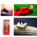 Miniatyrbilde 5 av 10: 100 stk Plastfigurer 1/100 - Perfekt