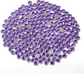 3000 st Violet Hotfix Strassstenar, SS16, 3,8-4,0 mm för Hantverk & Kläder Violet Violet SS16