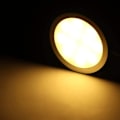 Pikkukuva 4 / 7: kpl Sisäänrakennetut LED-spottivalot 12V 3W Upotettavat kattovalaisimet matkailuautoon asuntovaunuun veneeseen Lämmin valkoinen_xx