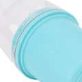 Miniatyrbild 4 av 8: Bärbar Juicer Cup Multifunktionell Uppladdningsbar Liten 4 Blad Blender Fruktblandningsmaskin för Hem 260ml Blå