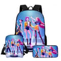 KPop Demon Hunters Rygsæk High Definition Print Letvægts Ergonomisk 3PKKH0010