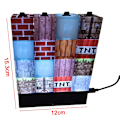 Miniatyrbillede 6 af 6: Minecraft natlampe byggeklodser sy lampe USB strøm qd bedst