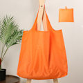 Miniatyrbilde 1 av 4: Gjenbrukbare Handleposer, 6-pakning, Foldbare Tote-poser for Kvinner med Lomme, Stor Størrelse, 50 lbs, Maskinvaskbar Polyester, Holdbare Orange/Brown/Navy