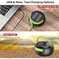 Miniatyrbilde 4 av 5: LED Ladbar Campinglys, Solcelle/USB-drevet