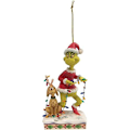 Miniatyrbilde 3 av 3: Julepynt med Grinch - Juletrærhengende Dekorasjon Figur Smykke -sz.11977 Style 3
