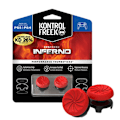 Miniatyrbillede 1 af 7: KontrolFreek FPS Freek Galaxy til Playstation PS4 5 High-Rise Analog Stick Joystick Controller Performance Thumbsticks PS5 4-4