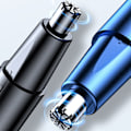 Miniatyrbilde 7 av 10: Nesetrimmer for nesehår - Svart black Single cutter head