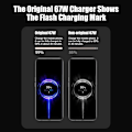 Miniatyrbilde 4 av 7: Original Xiaomi 67W USB Super Rask Lader Strøm Mi 12 11 6A Type C Kabel POCO X5 X4 Pro Redmi Note 9 10 11 Lading EU Lader og Kabel EU Charger and Cable 1.5m