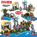 Minecraft Set Berg Grotta Minecraft My World -sarja I