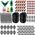 Drip irrigation kit, drip irrigation system 30m automatic drip irrigation kit for garden irrigation