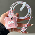 Miniatyrbilde 4 av 4: DIY Kabelbeskytter Ladningskabel Wire Saver - Datakabel 20W Lader For iPhone