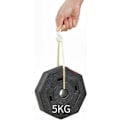 Miniatyrbillede 4 af 4: 20 stk. - Bøjleophæng til at spare plads, bøjlebeslag til mere tøj, skabarrangør, pladsbesparende bøjleophæng