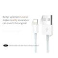 Miniatyrbillede 3 af 4: Iphone Kabeloplader Sæt af 3 Kompatibel med Apple Lightning Kabel 2m Hurtig Opladning til Iphone Se 2020 Iphone 11 Pro X Xs Max Xr 8 Plus 7 Plus 6s