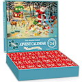 Miniatyrbild 1 av 8: Julpussel, 1008 bitar Julkalender, pussel, 24 dagar julhelgspussel A H