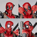 Miniatyrbilde 5 av 5: Deadpool Actionfigur Avtakbar og utskiftbart ansi Samleobjekt Modelldukke Figur Leke Skrivebordsdekorasjon Gave