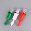 Miniatyrbilde 4 av 5: Fiske lys undervannsnett Fire-bue signal Lys fisk finner White