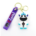 Pikkukuva 2 / 2: 2024 Smiling Critters CatNap DogDay -hahmot PVC-laukut Riippuva avaimenperä White
