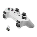 Miniatyrbillede 2 af 2: Esperanza - Trådløs Controller til PC/PS3, GX600 - Hvid Hvid